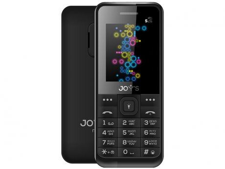 Сотовый телефон Joys S2 DS Black