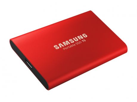 Жесткий диск Samsung Portable SSD T5 1Tb Red MU-PA1T0R/WW