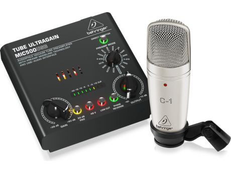 Комплект для звукозаписи Behringer Voice Studio