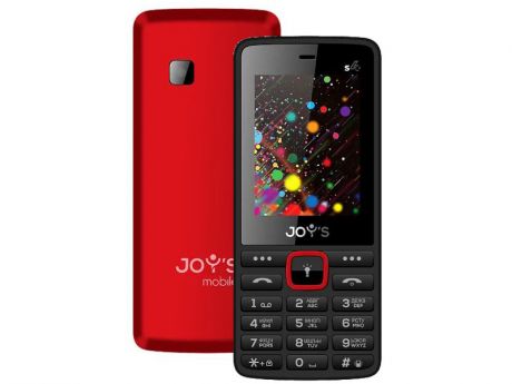 Сотовый телефон Joys S4 DS Red