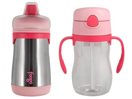 Детский набор термосов Thermos Foogo BP5353 и BS5353 Pink 302809