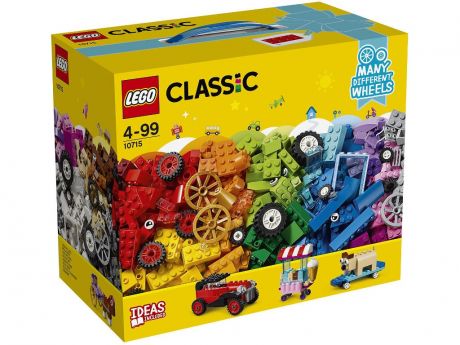 Конструктор Lego Classic Модели на колёсах 10715