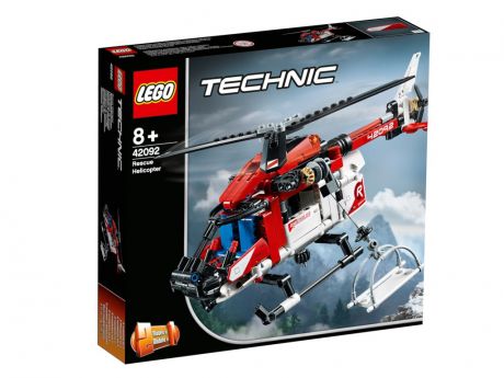 Конструктор Lego Technic Спасательный вертолет 42092