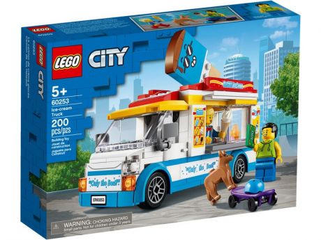 Конструктор Lego City Грузовик мороженщика 60253