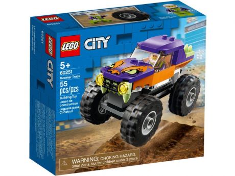 Конструктор Lego City Монстр-трак 60251