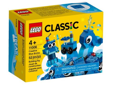 Конструктор Lego Classic Синий набор для конструирования 11006