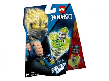 Конструктор Lego Ninjago Бой мастеров кружитцу Джей 70682