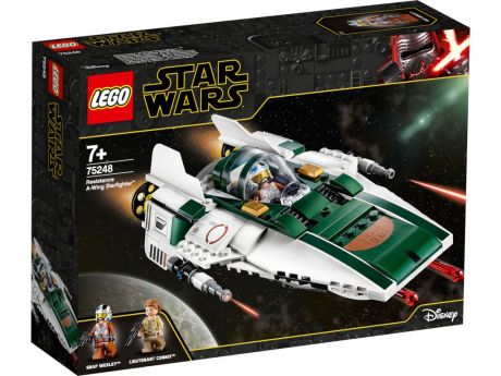 Конструктор Lego Star Wars Звёздный истребитель Повстанцев типа А 75248