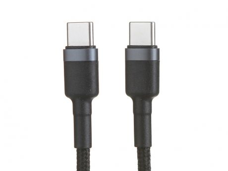 Аксессуар Baseus Cafule USB Type-C PD2.0 60W 2m Red-Black CATKLF-HG1