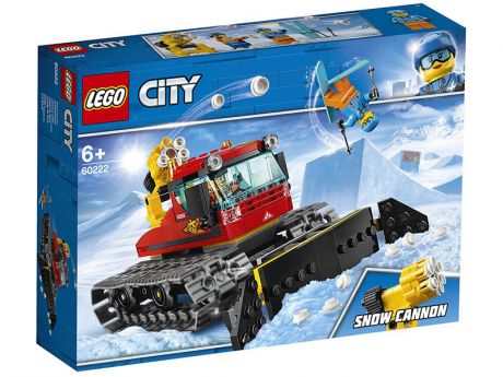 Конструктор Lego City Снегоуборочная машина 60222
