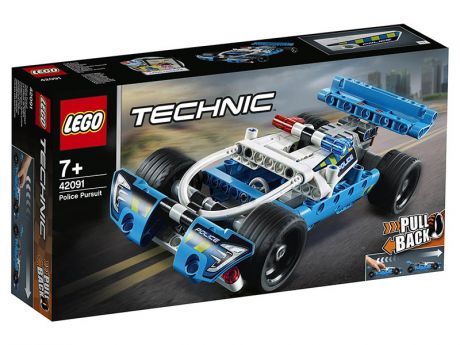 Конструктор Lego Technic Полицейская погоня 42091