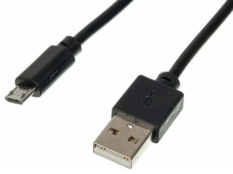 Аксессуар Digma USB-A - micro USB-B 0.15m Black 1084547