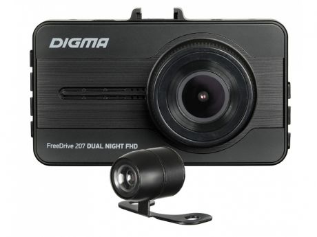 Видеорегистратор Digma FreeDrive 207 Dual Night FHD