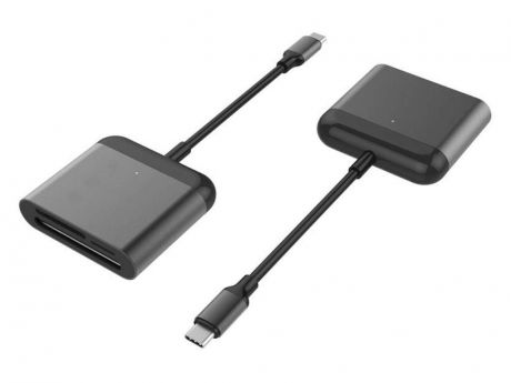 Карт-ридер HyperDrive USB-C Pro Card Reader for UHS-II MicroSD HD209-BLACK