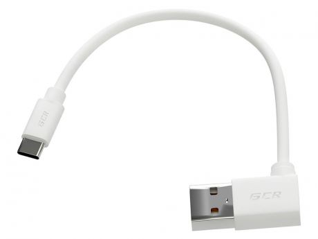 Аксессуар Greenconnect USB - Type-C 3A 15cm White GCR-51543