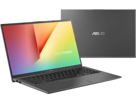 Ноутбук ASUS VivoBook X512DA-EJ495 Grey 90NB0LZ3-M13380 (AMD Ryzen 3 3200U 2.6 GHz/8192Mb/256Gb SSD/AMD Radeon Vega 3/Wi-Fi/Bluetooth/Cam/15.6/1920x1080/Endless OS)