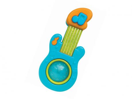 Детский музыкальный инструмент Азбукварик Гитара Light Blue 4680019283401