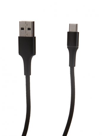 Аксессуар Baseus Halo USB - Type-C 2A 2m Black CATGH-C01