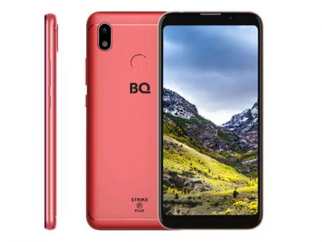 Сотовый телефон BQ 5535L Strike Power Plus Red