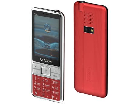 Сотовый телефон Maxvi X900 Red