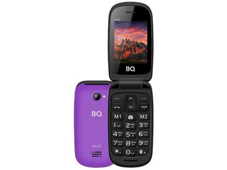 Сотовый телефон BQ 2437 Daze Purple