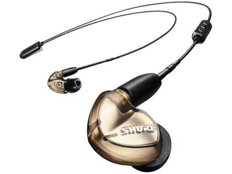 Наушники Shure SE535-V+BT2-EFS Bronze