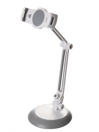 Держатель настольный Rock Universal Adjustable Desktop Stand White RPH0878