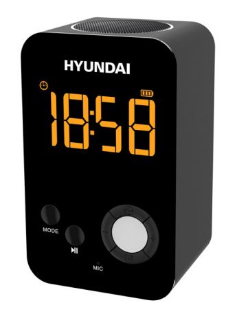 Часы Hyundai H-RCL300 Black