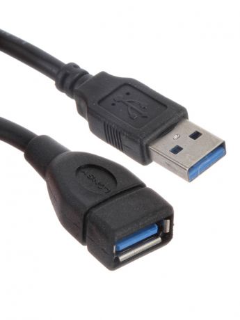 Аксессуар ATcom USB 2.0 AM/AF 1.5m Black АТ17206