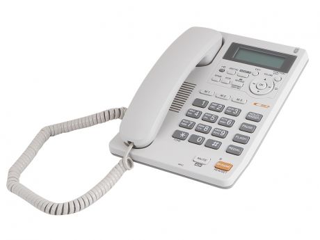 Телефон Panasonic KX-TS2570 White