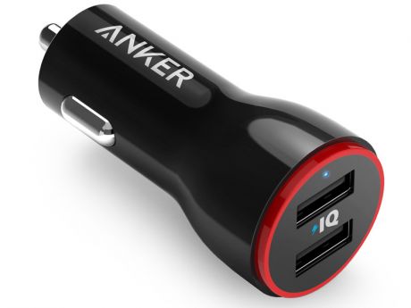 Зарядное устройство Anker PowerDrive 2xUSB Black A2310G11