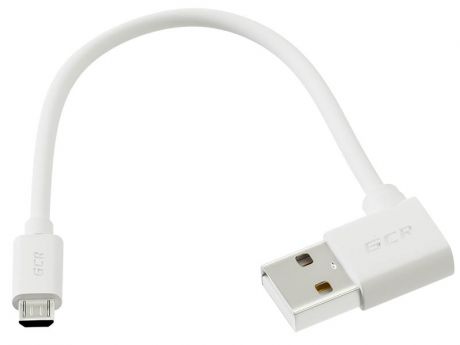 Аксессуар Greenconnect USB - MicroUSB 15cm White GCR-51539