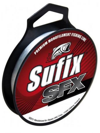 Леска Sufix SFX 0.16mm 100m 2.2kg Transparent DS1SU016024A9N