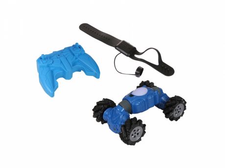 Радиоуправляемая игрушка Obltoys Машина-перевертыш Blue TG27664853