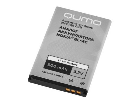 Аккумулятор Qumo N4C 900mAh QB 001