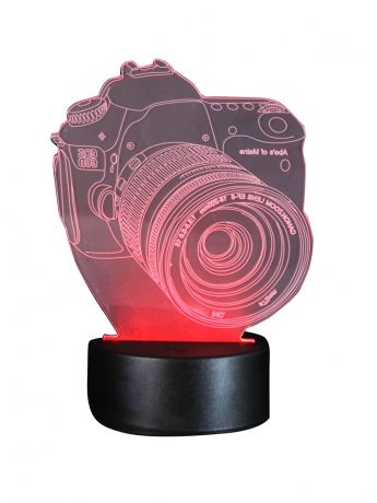 3D лампа Veila 3D Фотоаппарат 9656