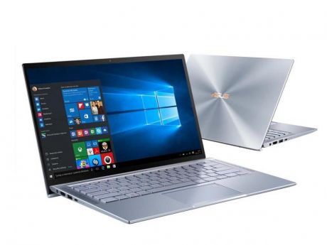 Ноутбук ASUS Zenbook UM431DA-AM010T Blue 90NB0PB3-M01440 (AMD Ryzen 5 3500U 2.1 GHz/8192Mb/256Gb SSD/AMD Radeon Vega 8/Wi-Fi/Bluetooth/Cam/14.0/1920x1080/Windows 10 Home 64-bit)