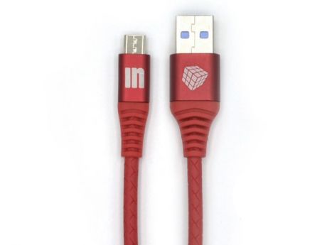 Аксессуар Innovation A1I-COBRA 3A USB - Micro-USB 0.2m Red 16751