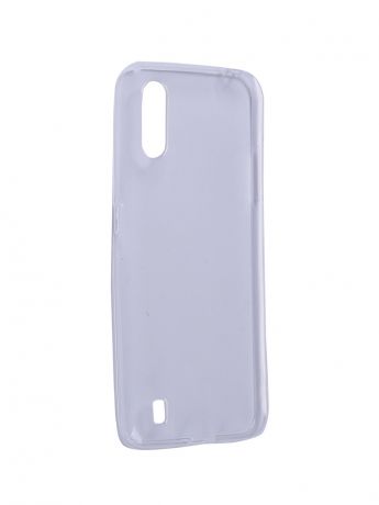 Чехол Zibelino для Samsung Galaxy A01 A015 Ultra Thin Case Transparent ZUTC-SAM-A015-WHT