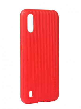 Чехол Zibelino для Samsung Galaxy A01 A015 Cherry Red ZCH-SAM-A015-RED