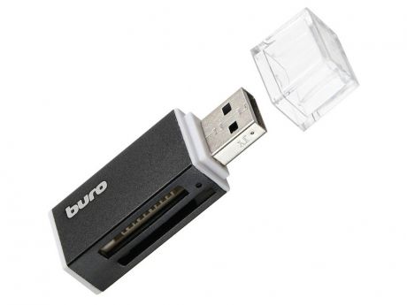 Карт-ридер Buro USB2.0 BU-CR-3104