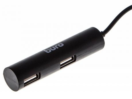 Хаб Buro USB2.0 4xUSB BU-HUB4-0.5R-U2.0