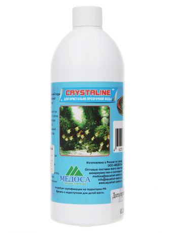 Средство Vladox Crystaline 81163 - Средство для очищения аквариумной воды 500ml на 5000L