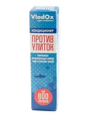 Средство Vladox 81422 - Кондиционер против улиток 50ml на 800L