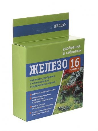 Средство Vladox Железо 983686 - Грунтовое удобрение 16шт