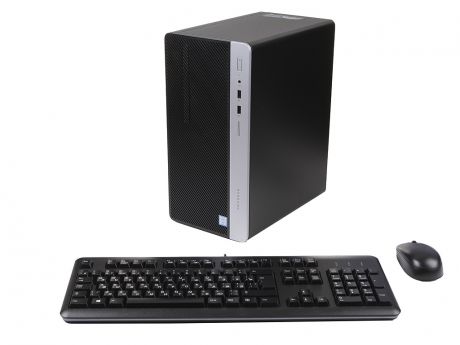 Настольный компьютер HP ProDesk 400 G6 Black 7EL83EA (Intel Core i7-9700 3.0 GHz/8192Mb/256Gb SSD/DVD-RW/Intel HD Graphics/Windows 10 Pro 64-bit)