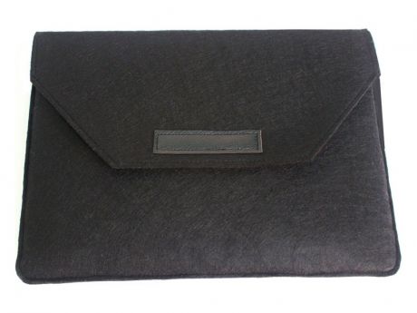 Аксессуар Чехол-папка 12-13.3-inch Vivacase для MacBook Felt Black VCN-FELT133-bl