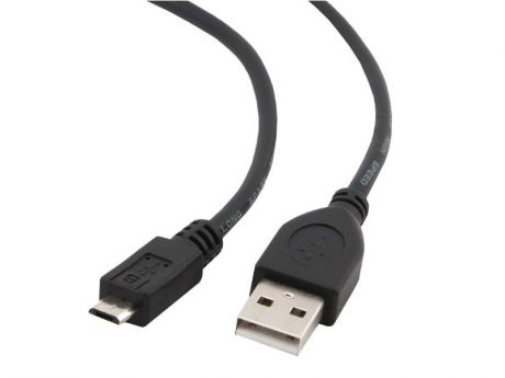 Аксессуар Gembird Cablexpert Pro USB 2.0 AM/microBM 5P 3.0m Black CCP-mUSB2-AMBM-10