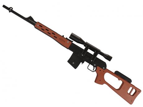 Резинкострел Arma Снайперская винтовка СВД AT020