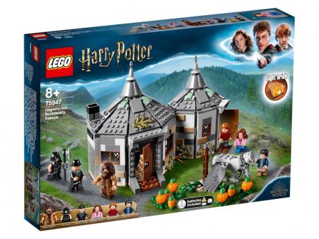 Конструктор Lego Harry Potter Хижина Хагрида: Спасение Клювокрыла 75947